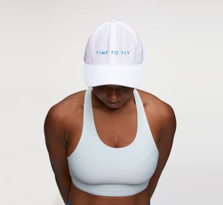 Hoka Casual Hat - Chapéus Mulher Branco / Azuis | PT-uy8OvSo